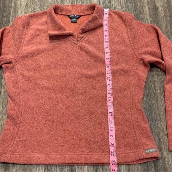 WOOLRICH Grenadine Pullover Sweater Jacket… - Picture 8 of 10